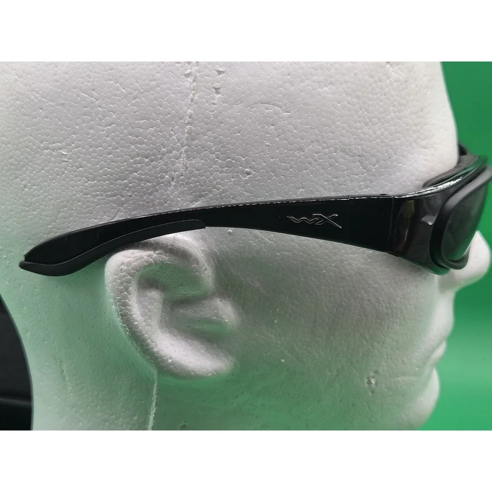 Wiley‎ X Z87-2 SG-1 Protective Glasses Tactical Military Straps Case Italy Shoot